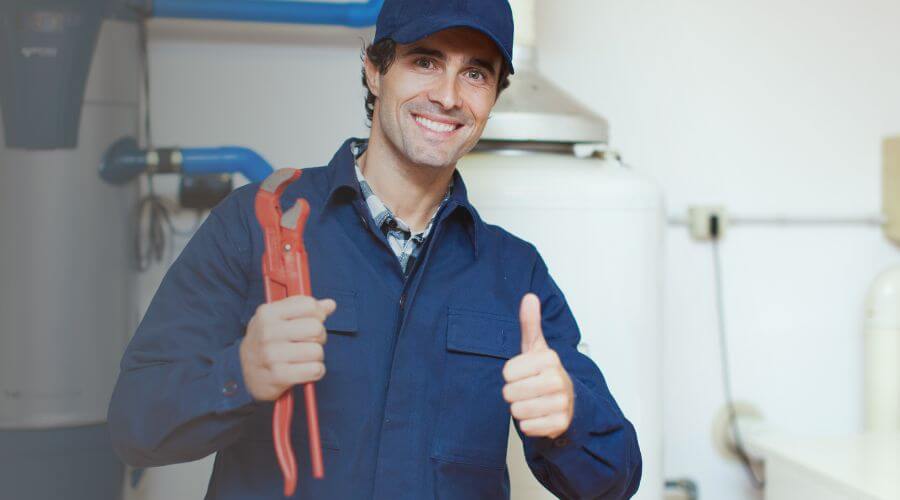 Local tankless water heater installation in Haugan, MT